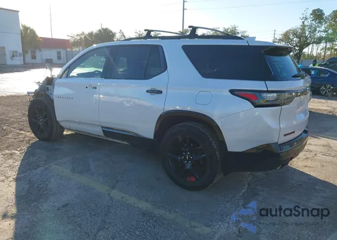 2019 Chevrolet Traverse Premier from USA, damaged, VIN 1GNEVKKW5KJ193514